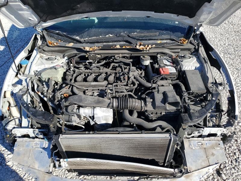 2019 HONDA CIVIC EX 11