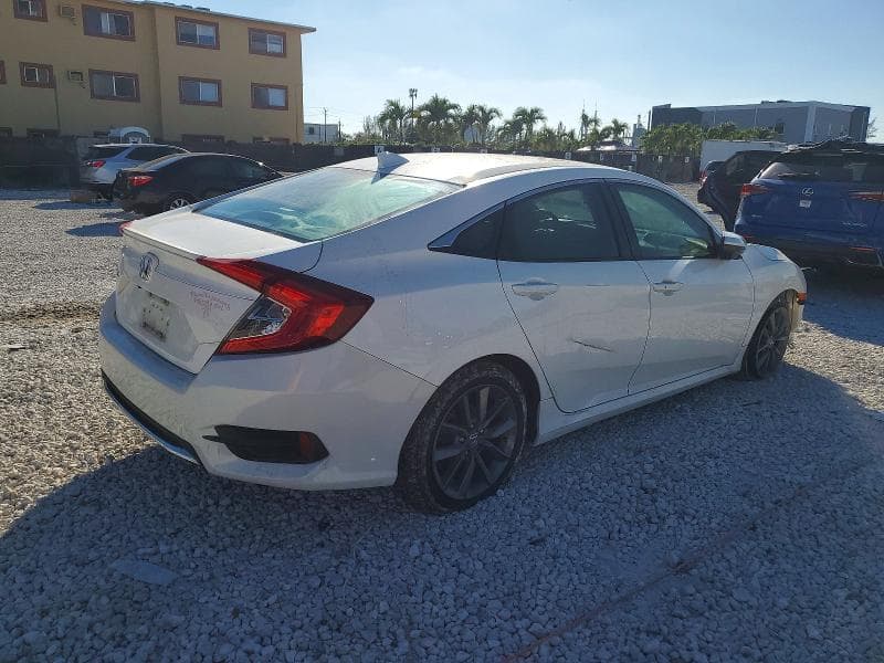 2019 HONDA CIVIC EX 3