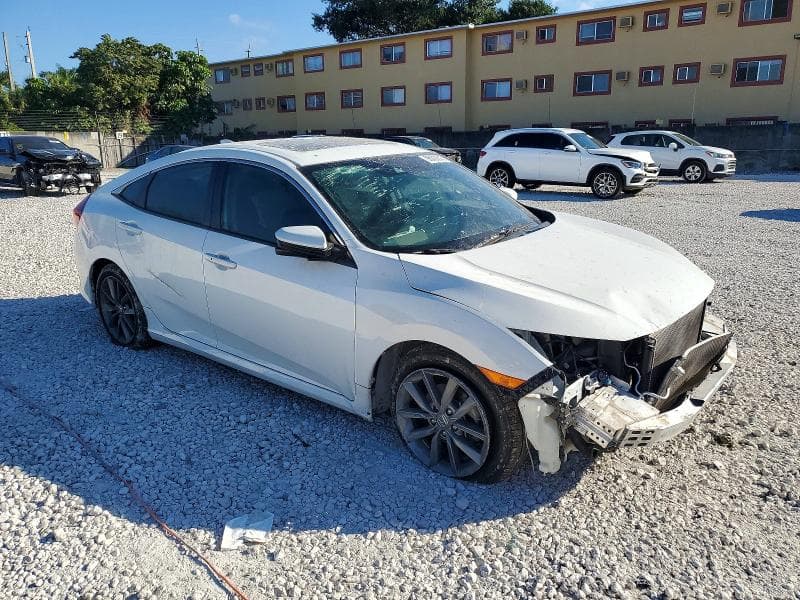 2019 HONDA CIVIC EX 4