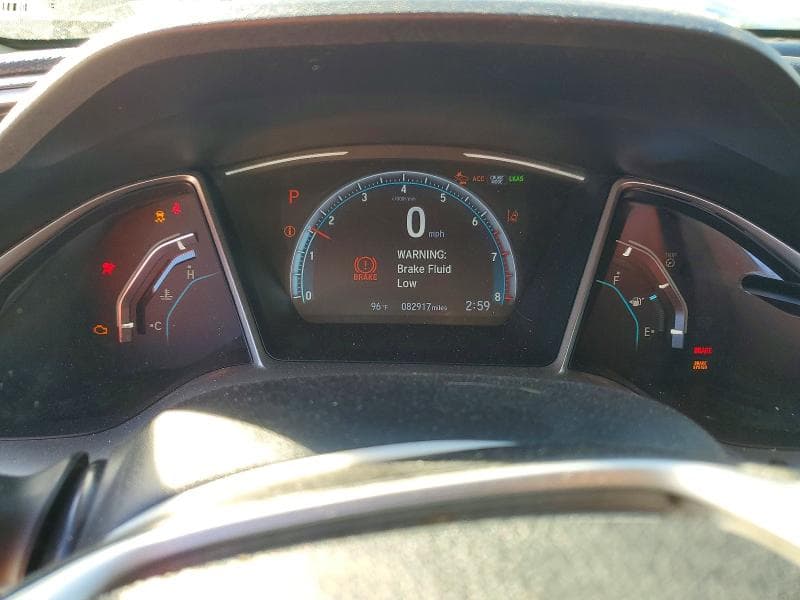 2019 HONDA CIVIC EX 9