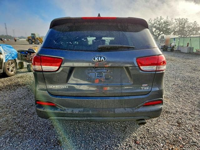2017 KIA SORENTO LX 6