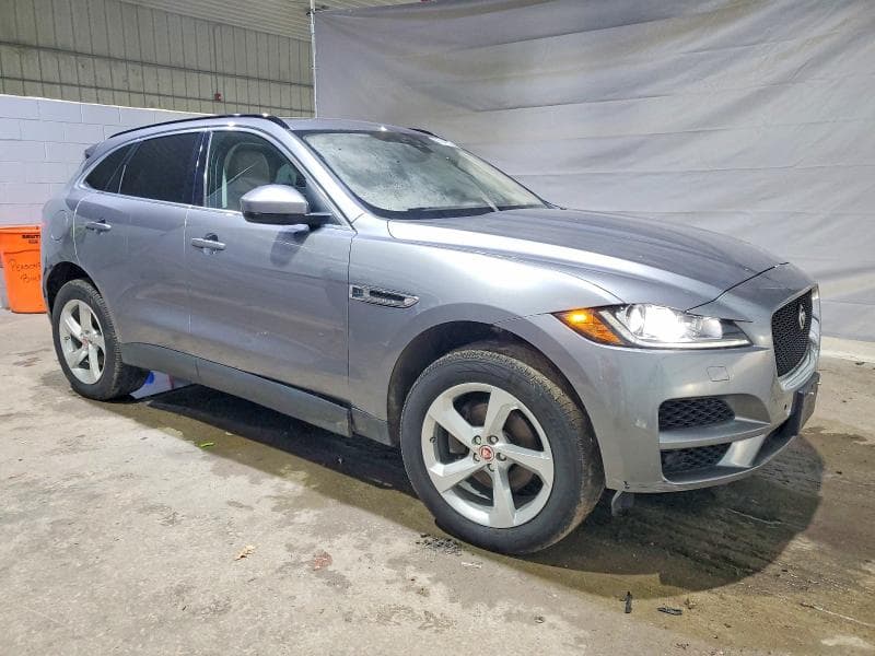 2020 JAGUAR F-PACE PRESTIGE PRESTIGE 4