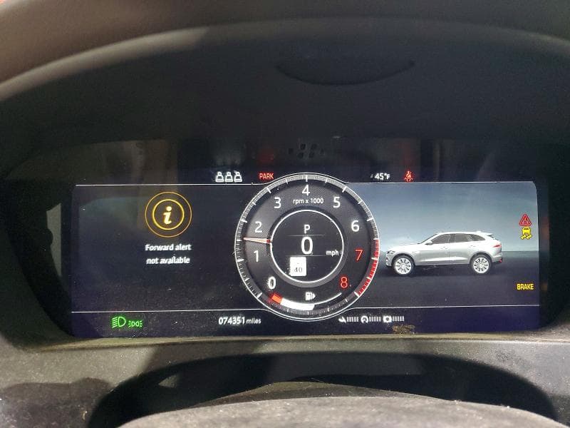 2020 JAGUAR F-PACE PRESTIGE PRESTIGE 9