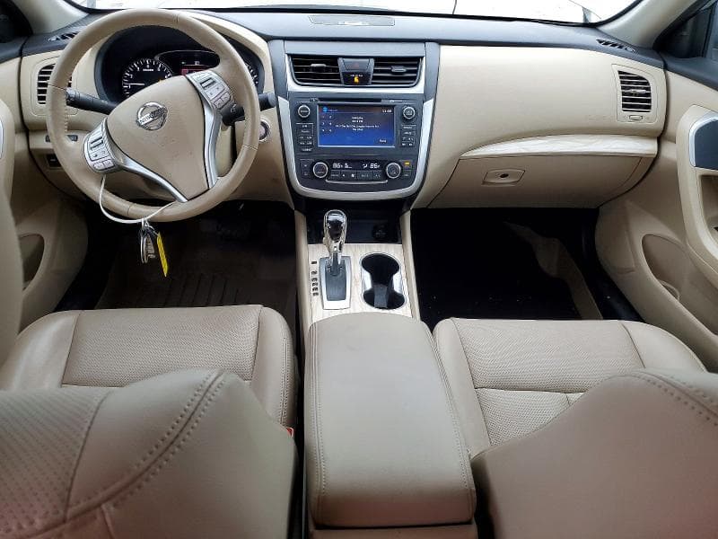 2016 NISSAN ALTIMA 2.5 2.5 8