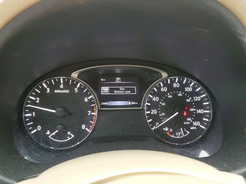 2016 NISSAN ALTIMA 2.5 2.5 9