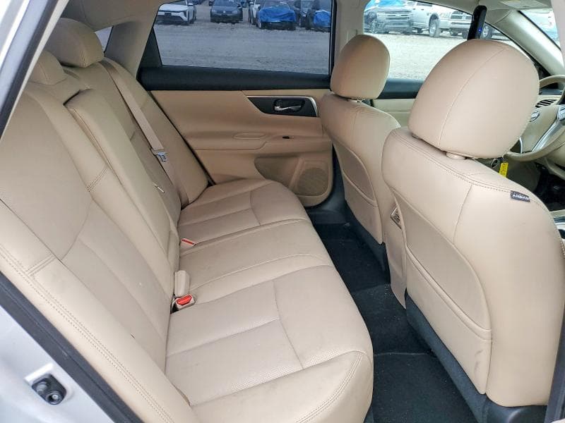 2016 NISSAN ALTIMA 2.5 2.5 10