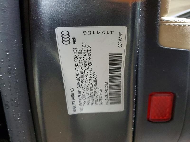 2022 AUDI A4 PREMIUM PLUS 45 PREMIUM PLUS 45 13