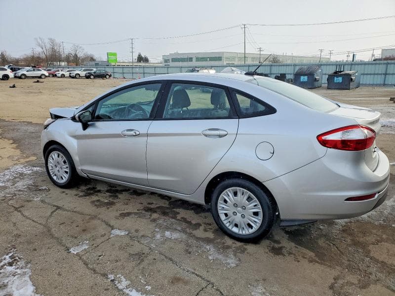 2019 FORD FIESTA S 2