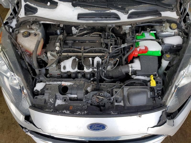 2019 FORD FIESTA S 11