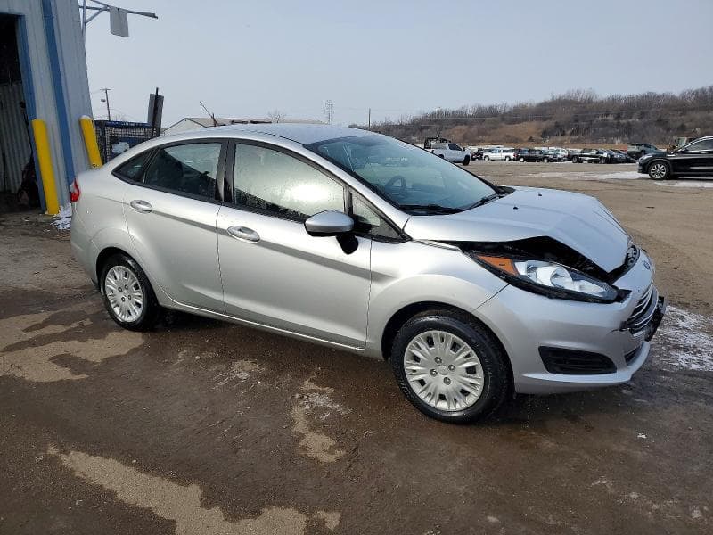 2019 FORD FIESTA S 4