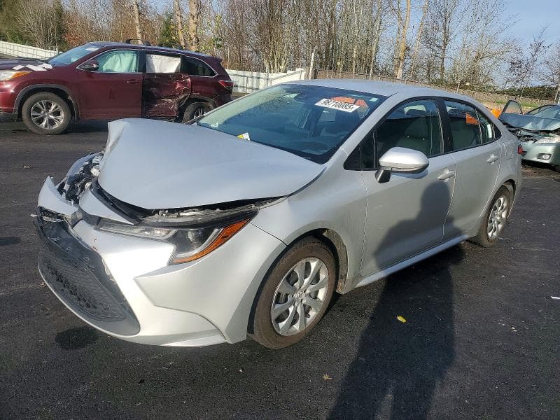 2022 TOYOTA COROLLA LE LE - 1
