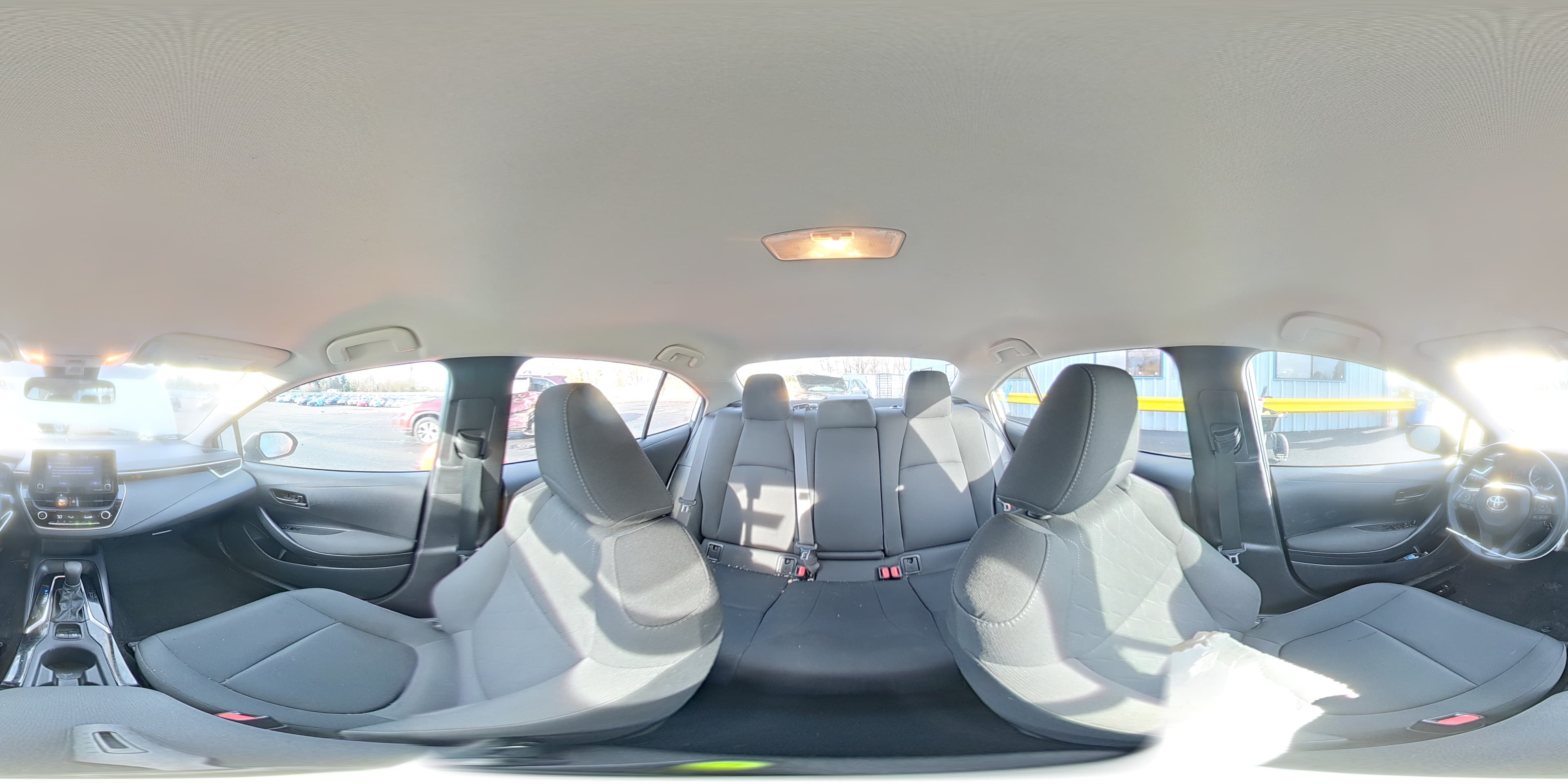 2022 TOYOTA COROLLA LE LE 14
