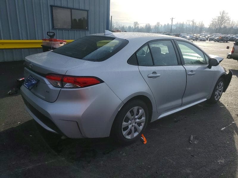 2022 TOYOTA COROLLA LE LE 3