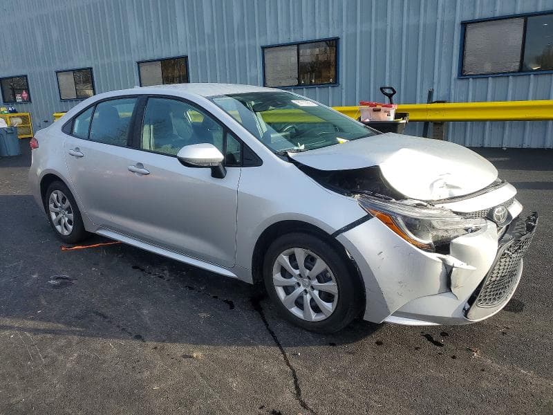 2022 TOYOTA COROLLA LE LE 4