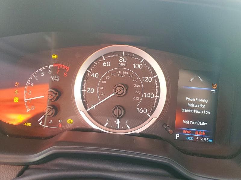 2022 TOYOTA COROLLA LE LE 9