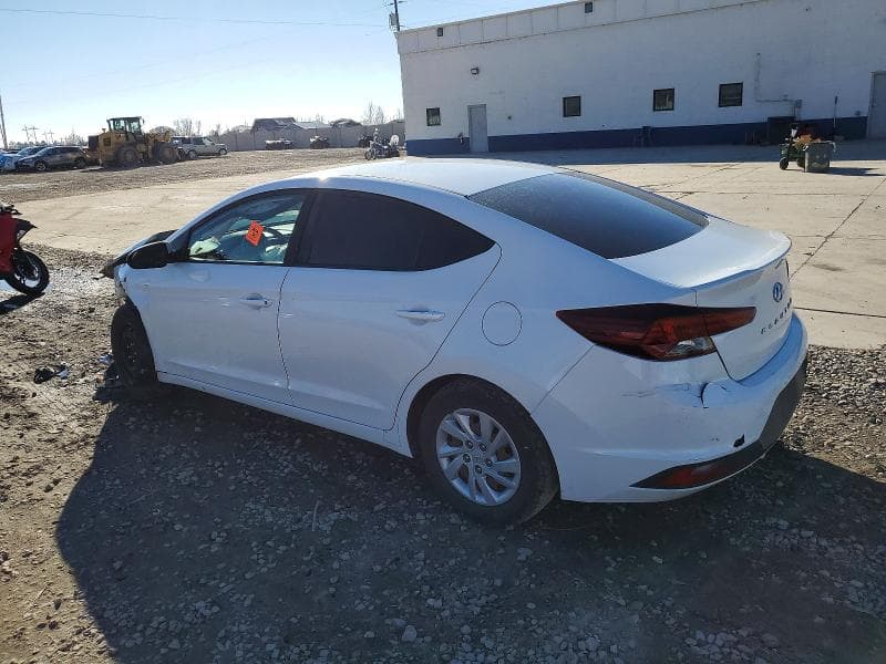2020 HYUNDAI ELANTRA SE SE 2