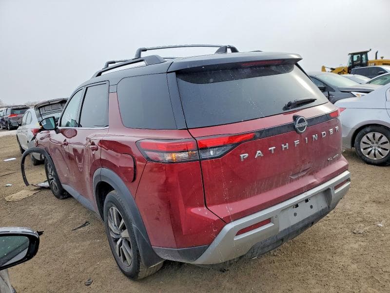 2022 NISSAN PATHFINDER SL 2