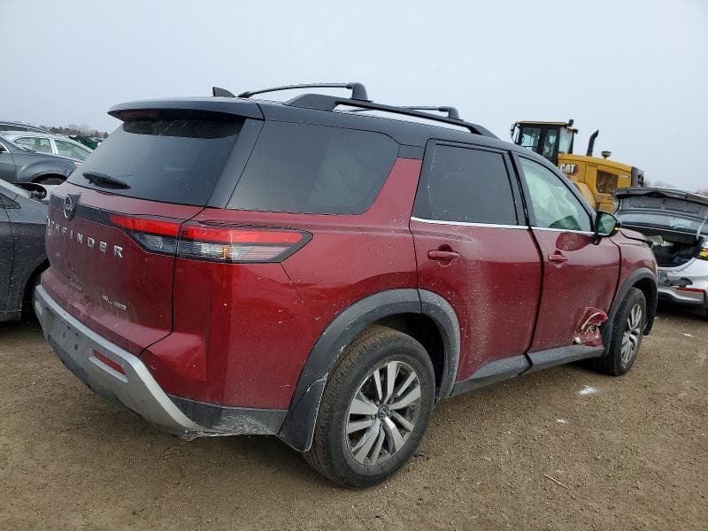 2022 NISSAN PATHFINDER SL 3