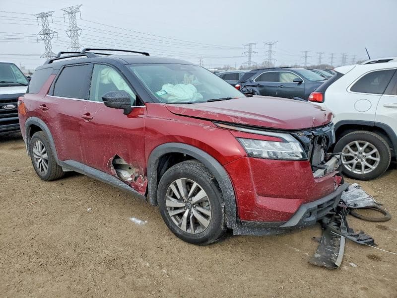 2022 NISSAN PATHFINDER SL 4