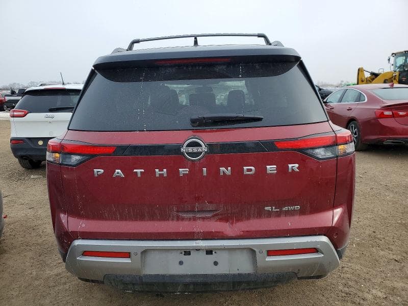 2022 NISSAN PATHFINDER SL 6