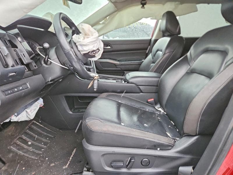 2022 NISSAN PATHFINDER SL 7