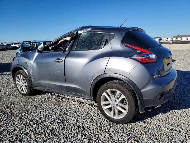 2017 NISSAN JUKE S 2