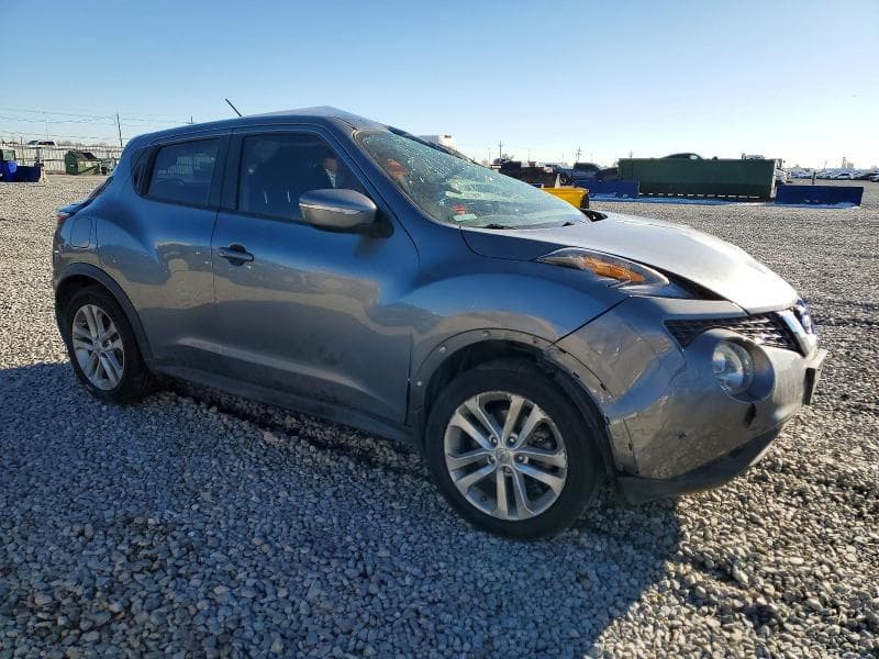 2017 NISSAN JUKE S 4