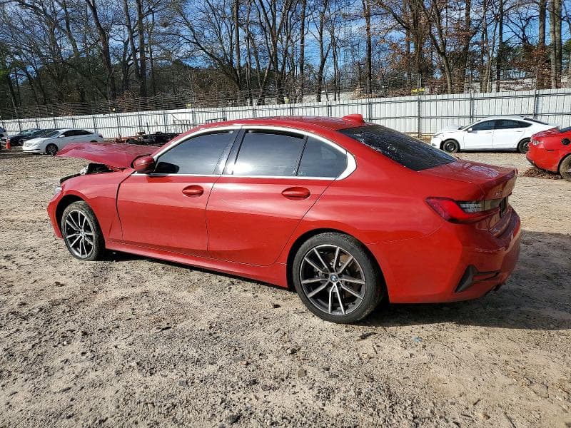 2019 BMW 330XI 2