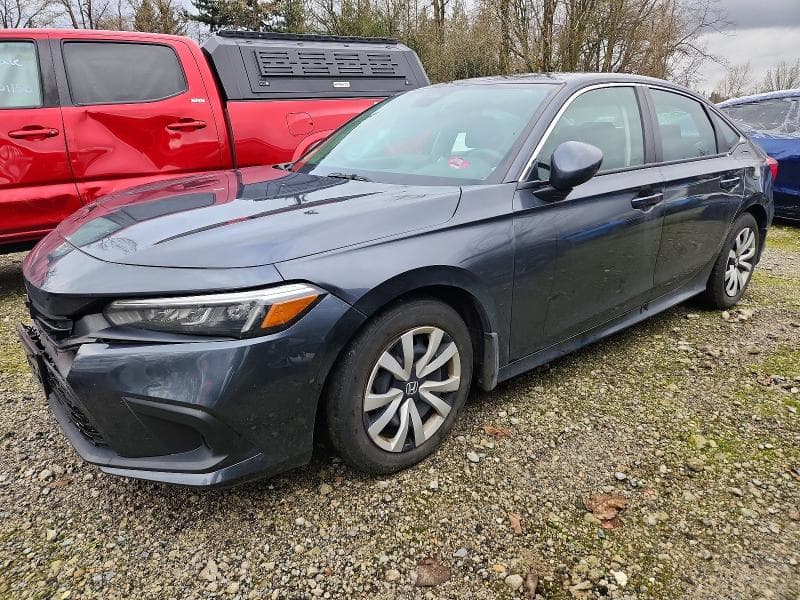 2022 HONDA CIVIC LX - 1