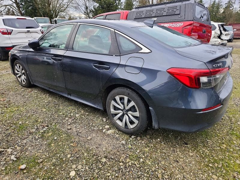 2022 HONDA CIVIC LX 2