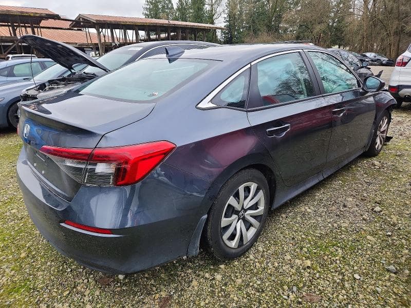 2022 HONDA CIVIC LX 3