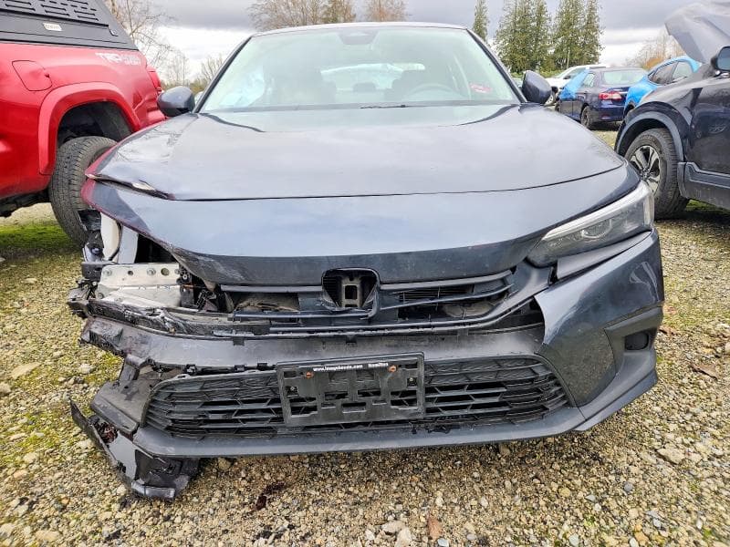 2022 HONDA CIVIC LX 5