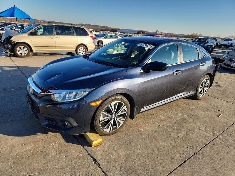 2017 HONDA CIVIC EX
