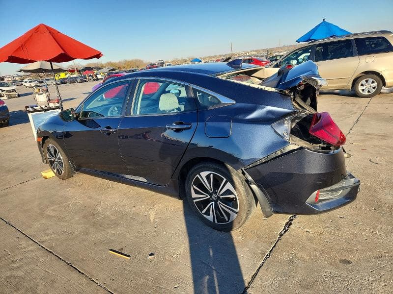 2017 HONDA CIVIC EX 2