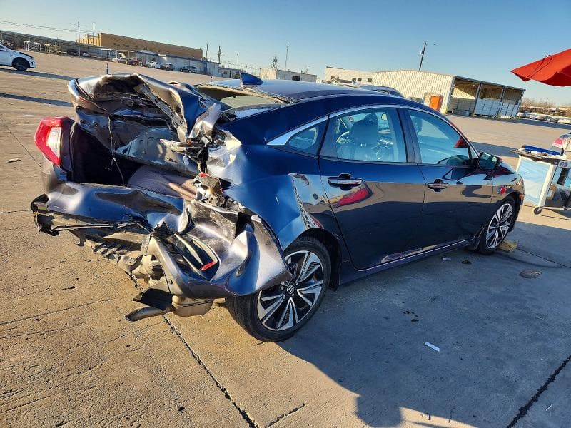 2017 HONDA CIVIC EX 3
