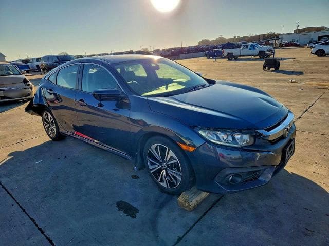 2017 HONDA CIVIC EX 4