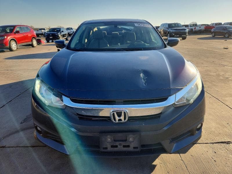 2017 HONDA CIVIC EX 5
