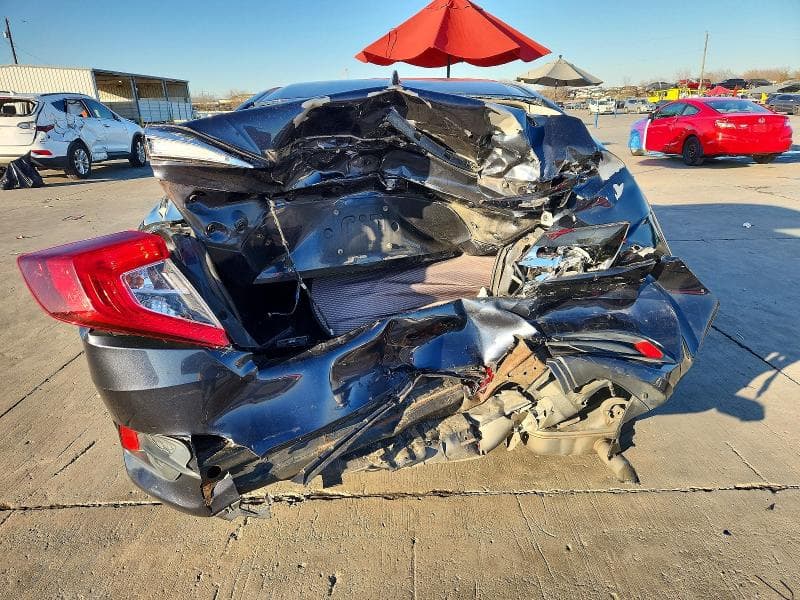 2017 HONDA CIVIC EX 6