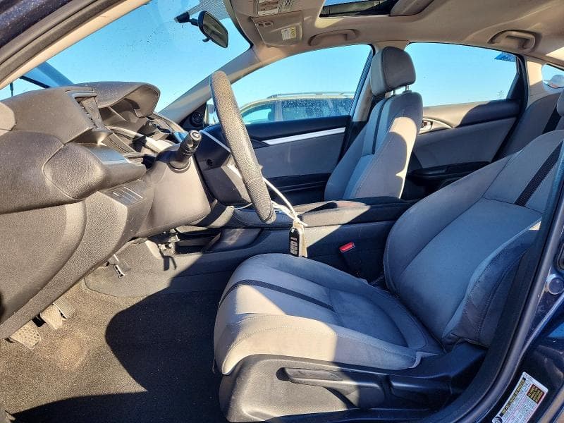 2017 HONDA CIVIC EX 7