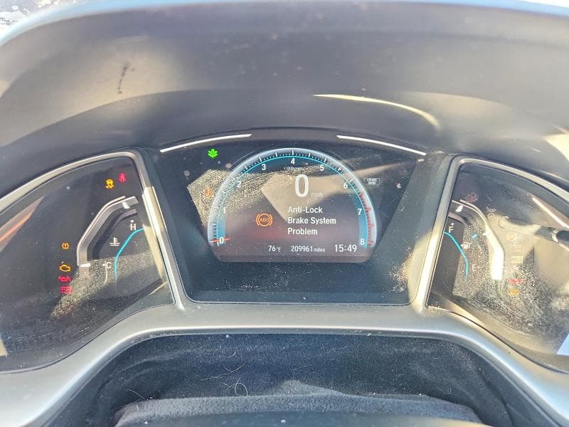 2017 HONDA CIVIC EX 9