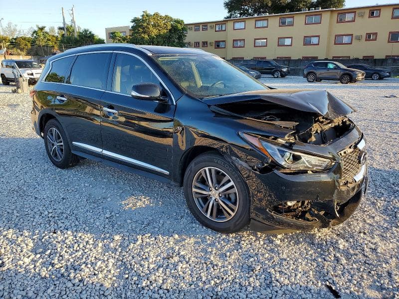 2019 INFINITI QX60 LUXE 4