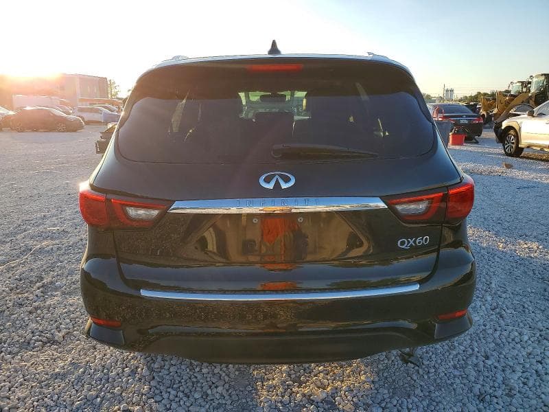 2019 INFINITI QX60 LUXE 6