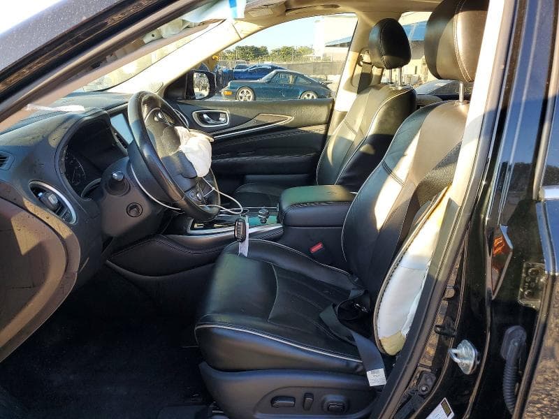 2019 INFINITI QX60 LUXE 7