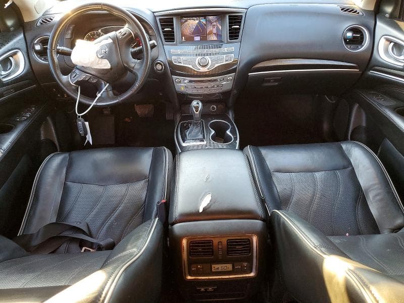 2019 INFINITI QX60 LUXE 8