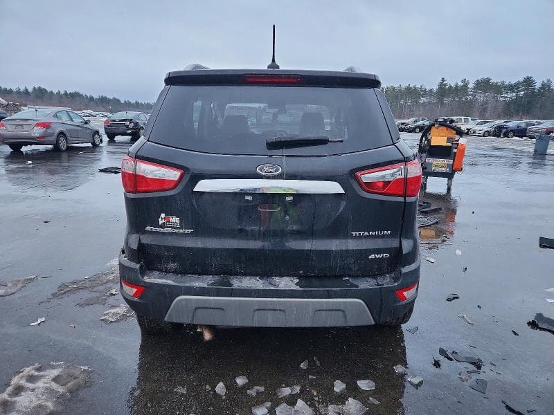 2020 FORD ECOSPORT TITANIUM 6