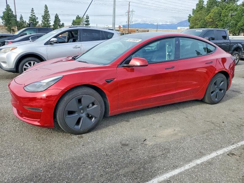 2022 TESLA MODEL 3 1