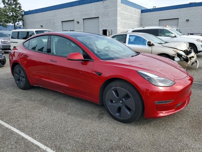 2022 TESLA MODEL 3 4