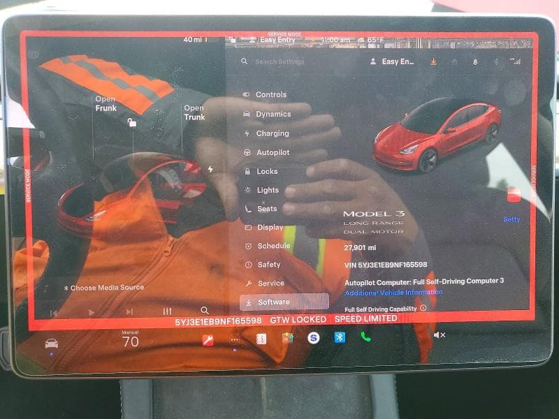 2022 TESLA MODEL 3 9