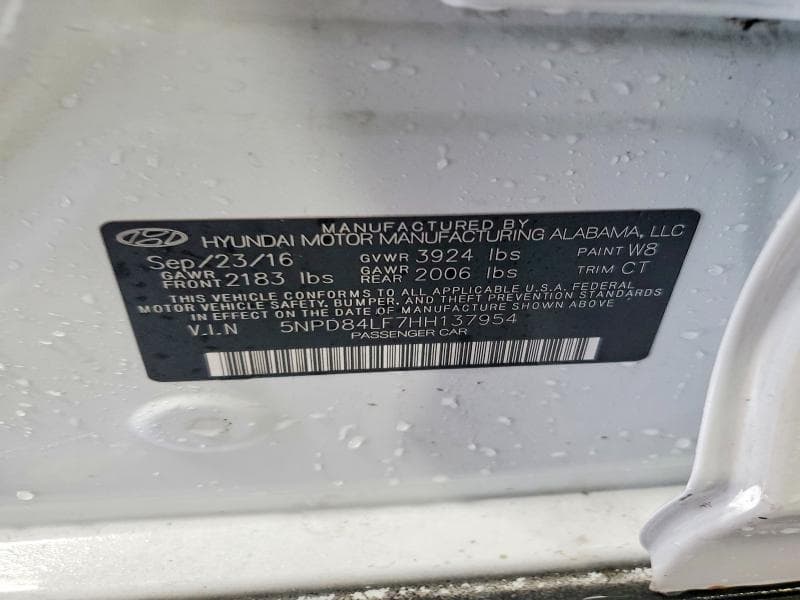 2017 HYUNDAI ELANTRA VALUE EDITION 12