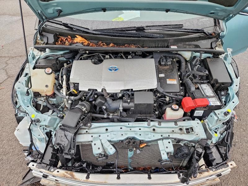2020 TOYOTA PRIUS XLE AWD-E XLE AWD-E 11